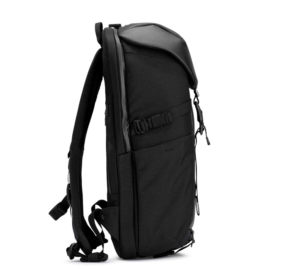 Extreme Commuter Backpack side view