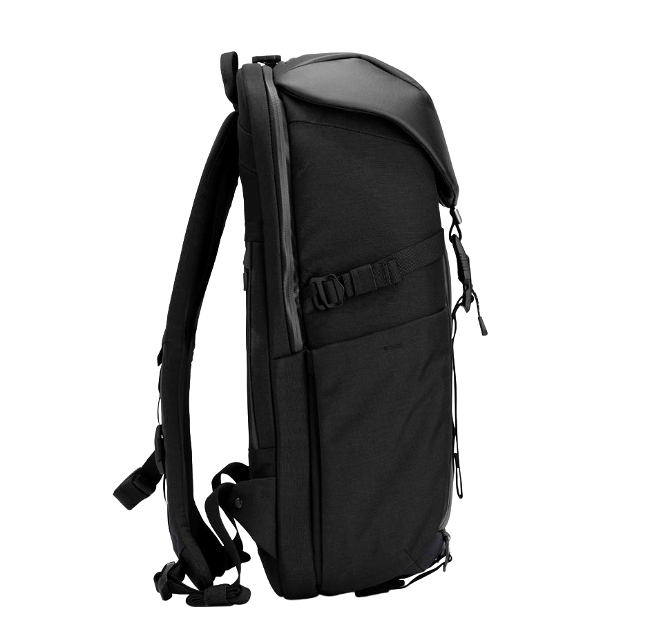 Extreme Commuter Backpack side view