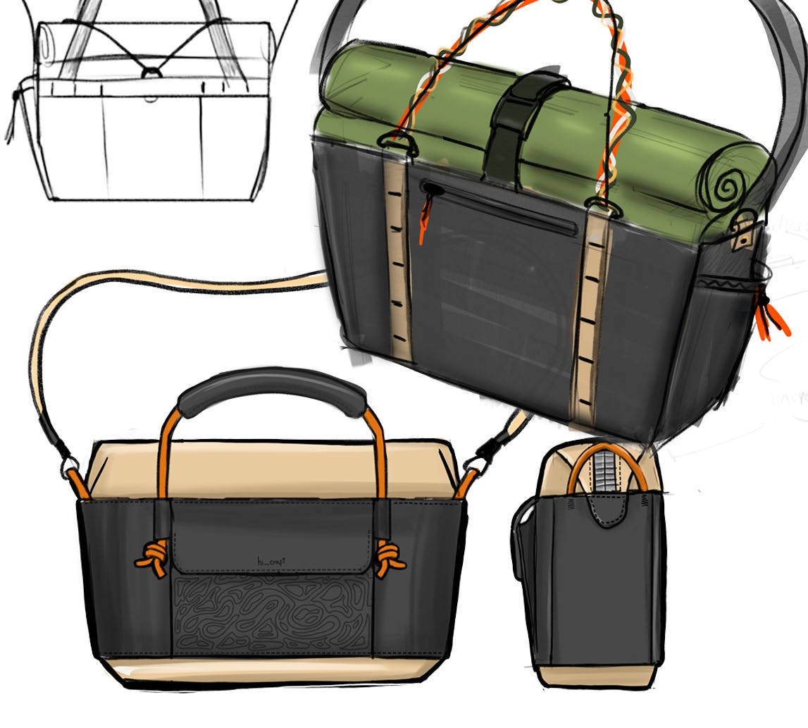 hi_craft bag design sketches