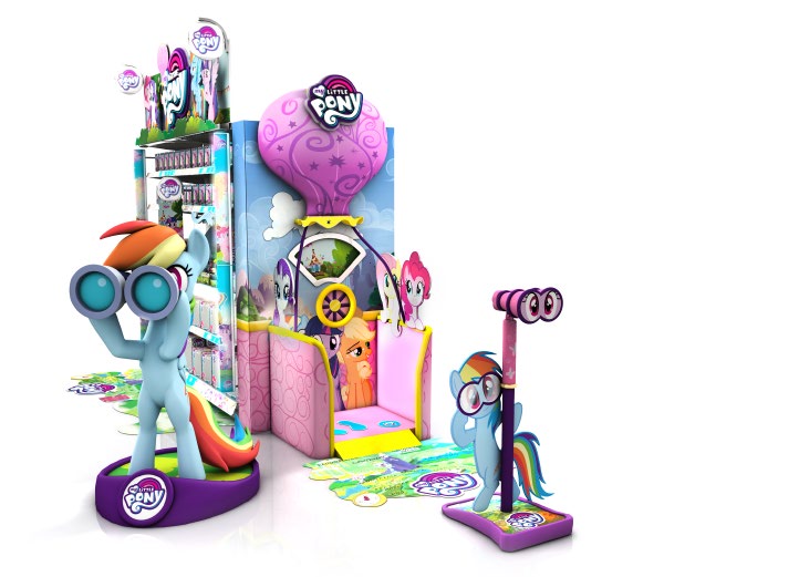 Retail display designs from DisplayPlan