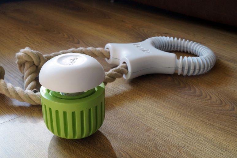 Bark Dog health tracking toy, a university major project