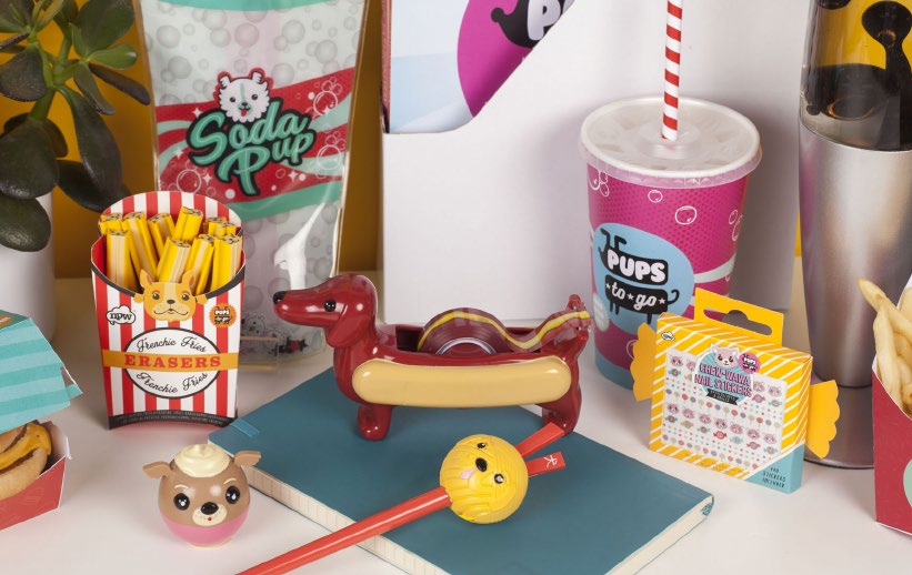 Novelty stationery and beauty products designed at Vivona